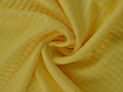 Diamantquiltad jersey
