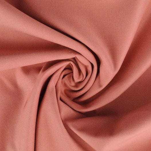 VINTAGE ROSA TWILL TYG FÖR BYXOR ELLER YTTERKLÄDER