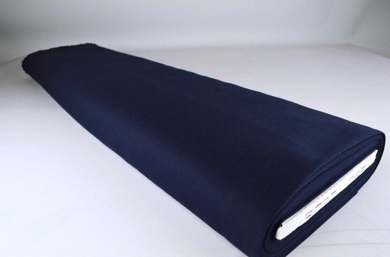 NAVY TWILL TYG FÖR BYXOR ELLER YTTERKLÄDER