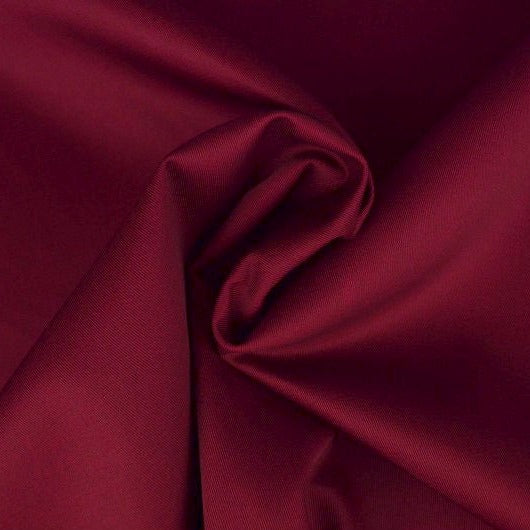 BORDEAUX TWILL TYG FÖR BYXOR ELLER YTTERKLÄDER