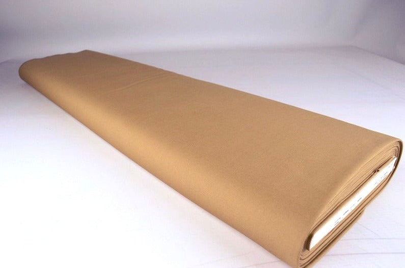BEIGE TWILL TYG FÖR BYXOR ELLER YTTERKLÄDER