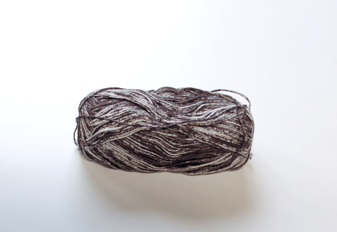 COTTON MELANGE GRÅ