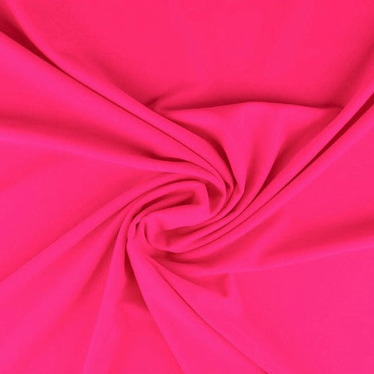 NEON PINK LYCRA TYG TILL BADEKLÄDER OCH SPORTKLÄDER