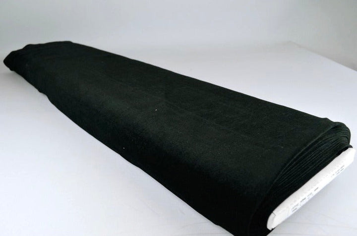 SVART SAMMETSTYG MED STRETCH