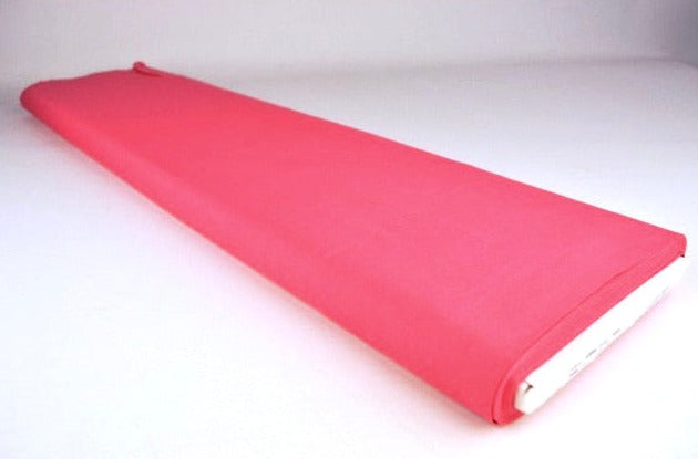 PINK BOMULLSPOPLIN