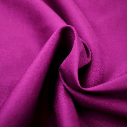 VIOLET BOMULLSPOPLIN