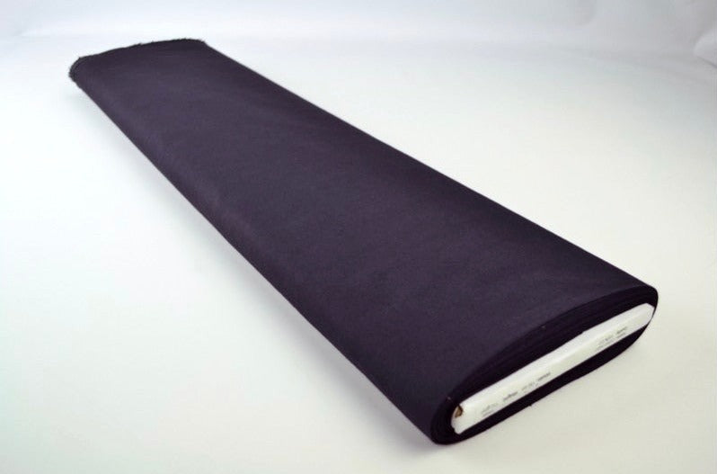 NAVY BOMULLSPOPLIN