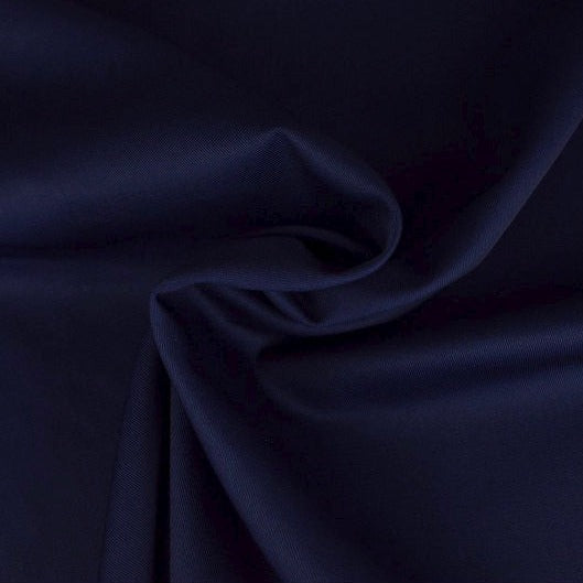 NAVY TWILL TYG FÖR BYXOR ELLER YTTERKLÄDER