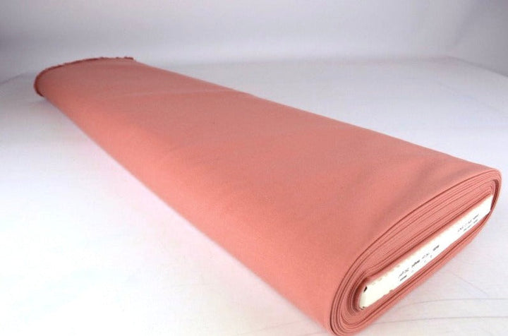 VINTAGE ROSA TWILL TYG FÖR BYXOR ELLER YTTERKLÄDER