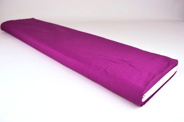 VIOLET BOMULLSPOPLIN