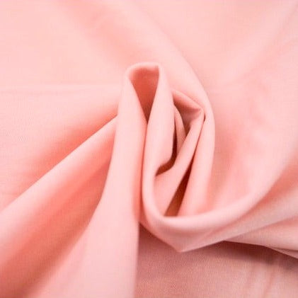 DAMMIG ROSA BOMULLSPOPLIN