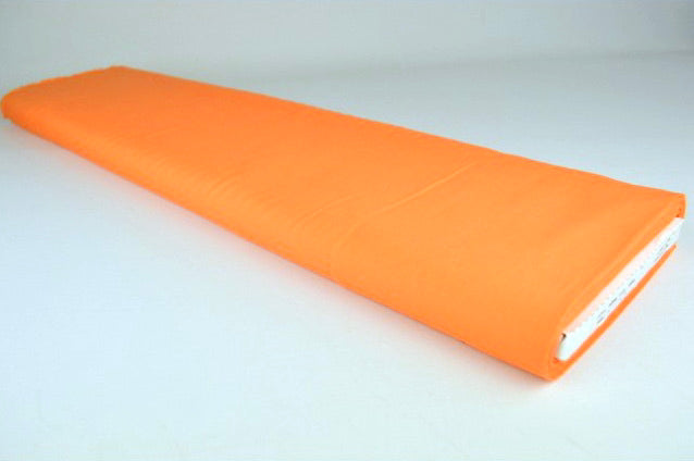 ORANGE BOMULLSPOPLIN
