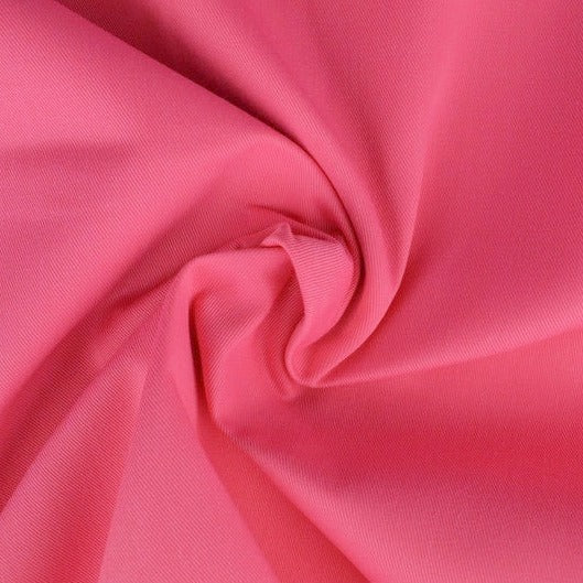 PINK TWILL TYG FÖR BYXOR ELLER YTTERKLÄDER