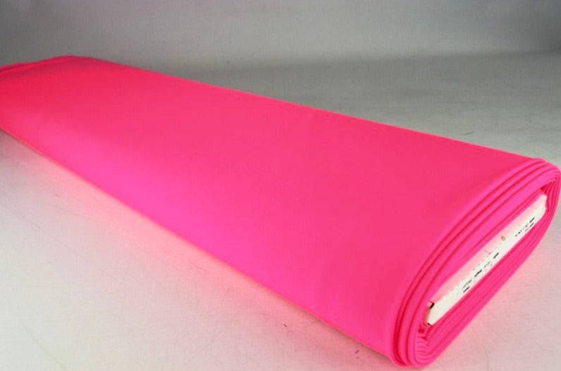 NEON PINK LYCRA TYG TILL BADEKLÄDER OCH SPORTKLÄDER