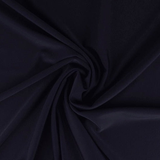 NAVY LYCRA TYG TILL BADEKLÄDER OCH SPORTKLÄDER