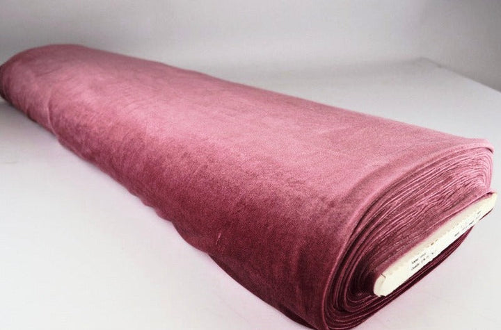 ROSA SAMMETSTYG MED STRETCH