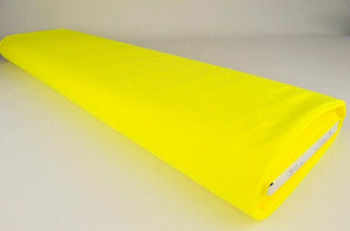 NEON GUL LYCRA TYG TILL BADEKLÄDER OCH SPORTKLÄDER
