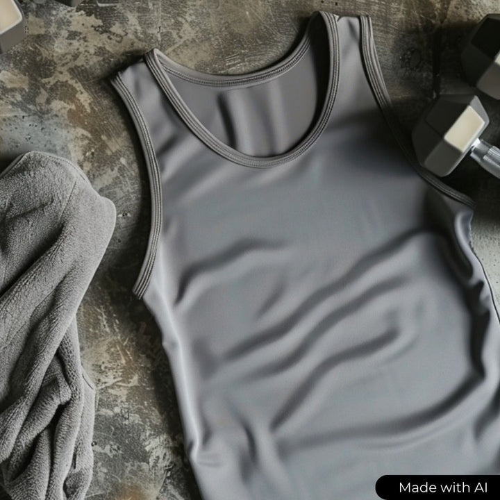 NAVY LYCRA TYG TILL BADEKLÄDER OCH SPORTKLÄDER