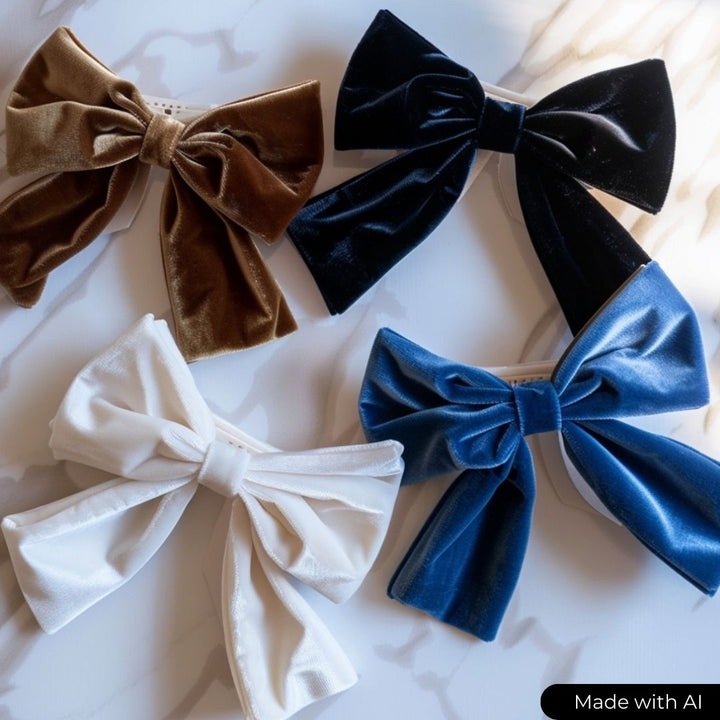 NAVY SAMMETSTYG MED STRETCH