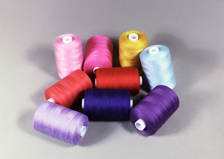 LAVENDEL STARK POLYESTER SYTRÅD