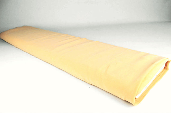 BEIGE LÄTT SEMI TRANSPARENT CHIFFONG TYG