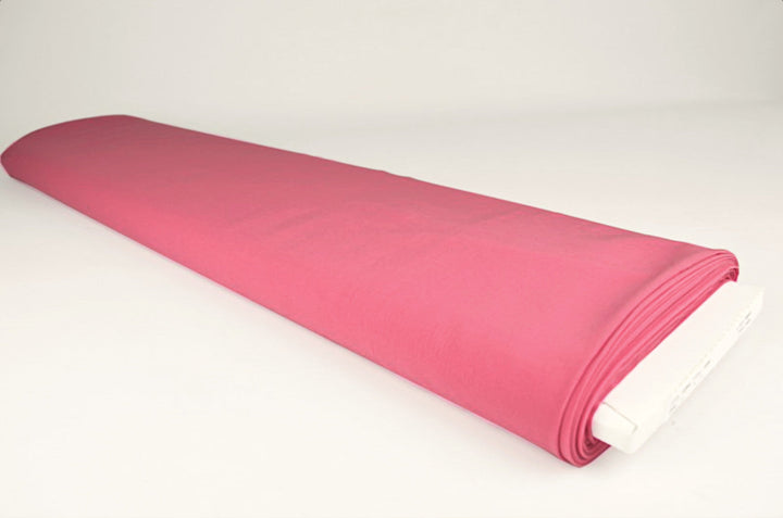 PINK LÄTT SEMI TRANSPARENT CHIFFONG TYG