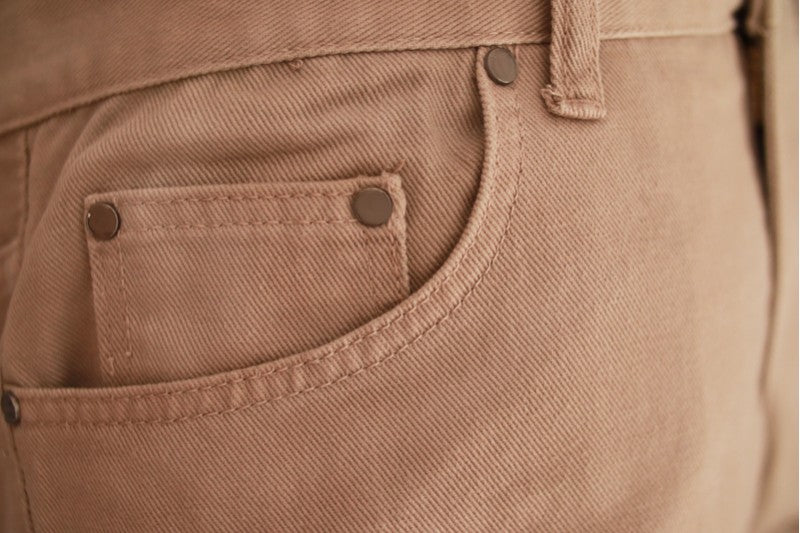 KORAL TWILL TYG MED STRETCH FÖR BYXOR OCH KLÄDER