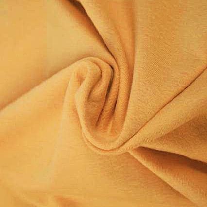 SENAPSGUL BOMULLSJERSEY