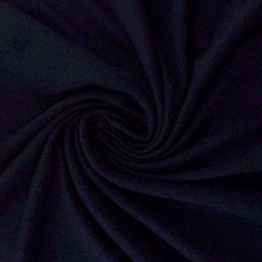 MÖRK NAVY BOMULLSJERSEY