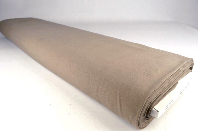TAUPE BOMULLSJERSEY
