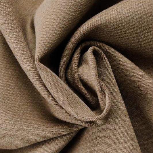 TAUPE BOMULLSJERSEY