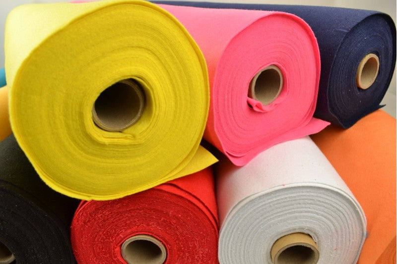 TUNN ORANGE FILT 1 MM