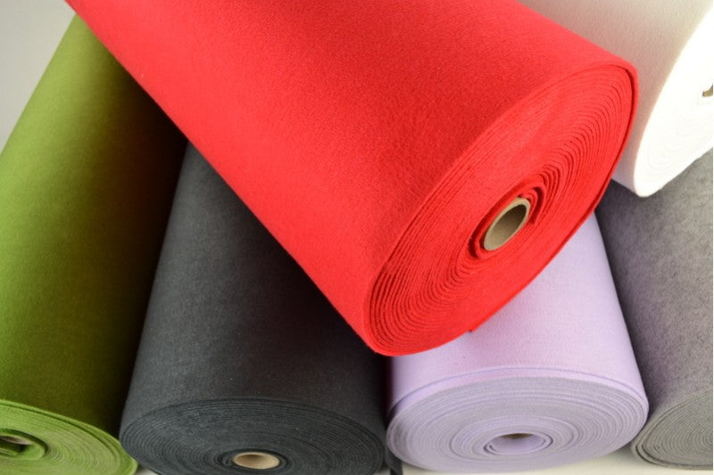TJOCK LAVENDEL FILT 3 MM