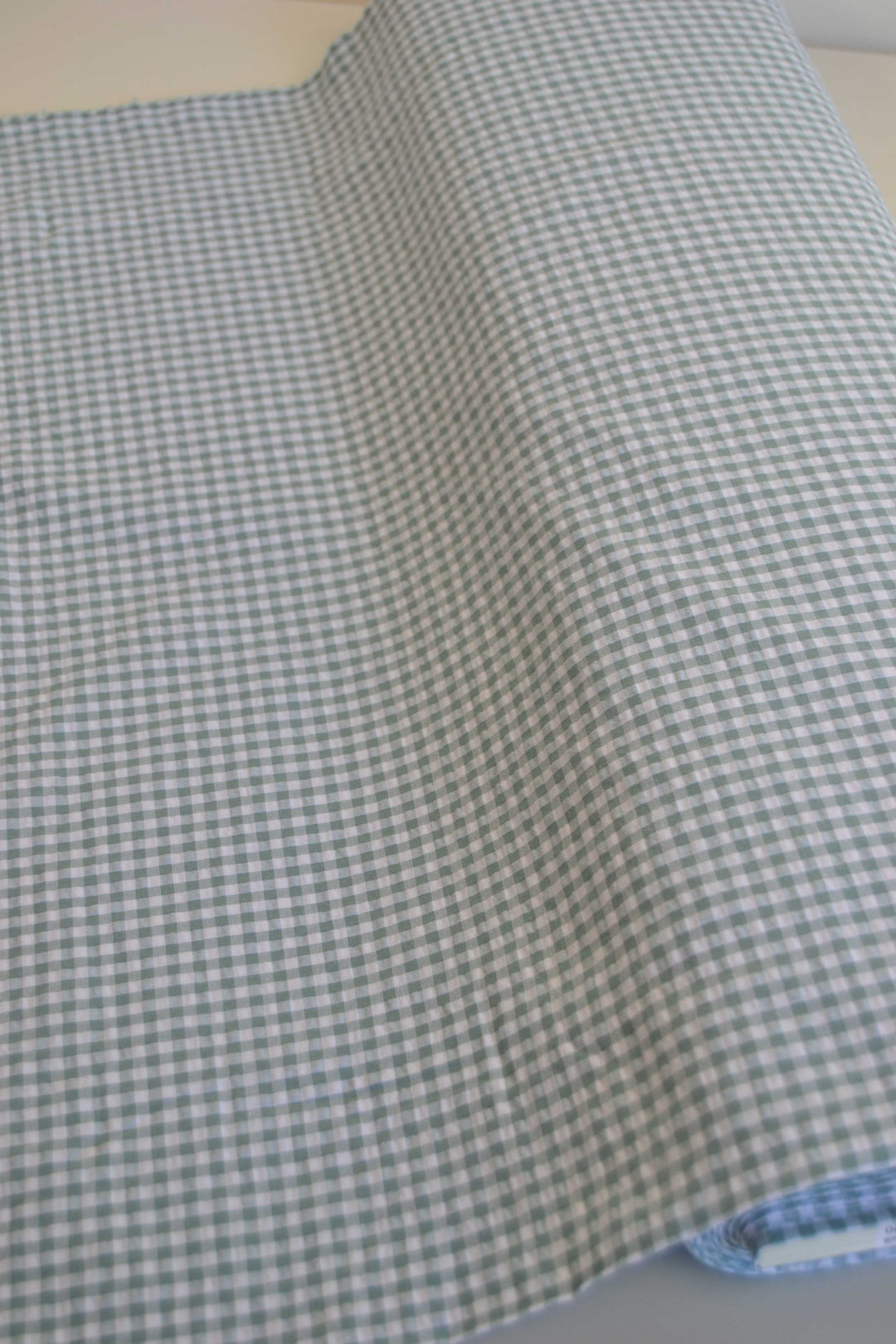 G&M Seersucker LYSEGRØN BÆK OG BØLGE M. TERN
