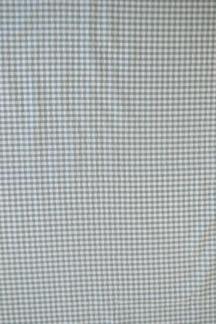 G&M Seersucker LYSEGRØN BÆK OG BØLGE M. TERN