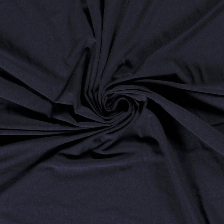 Garn & Metervarer Jersey BAMBUS JERSEY NAVY