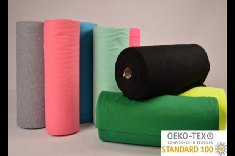 SENAPSGUL RUNDSTICKAD MUDDVÄV MED STRETCH