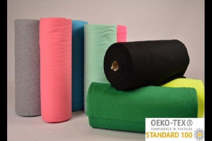 LJUSROSA RUNDSTICKAD MUDDVÄV MED STRETCH