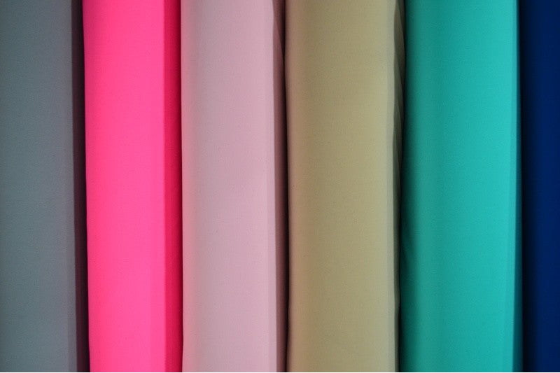 NEON PINK LYCRA TYG TILL BADEKLÄDER OCH SPORTKLÄDER