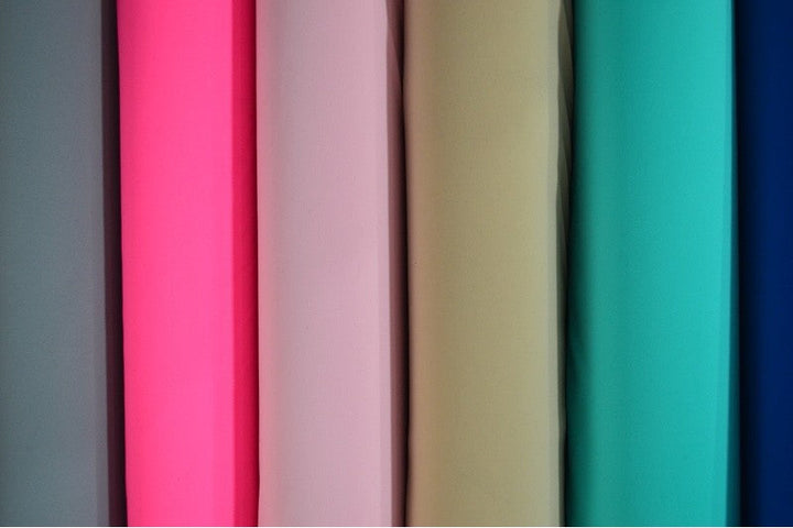 NEON PINK LYCRA TYG TILL BADEKLÄDER OCH SPORTKLÄDER