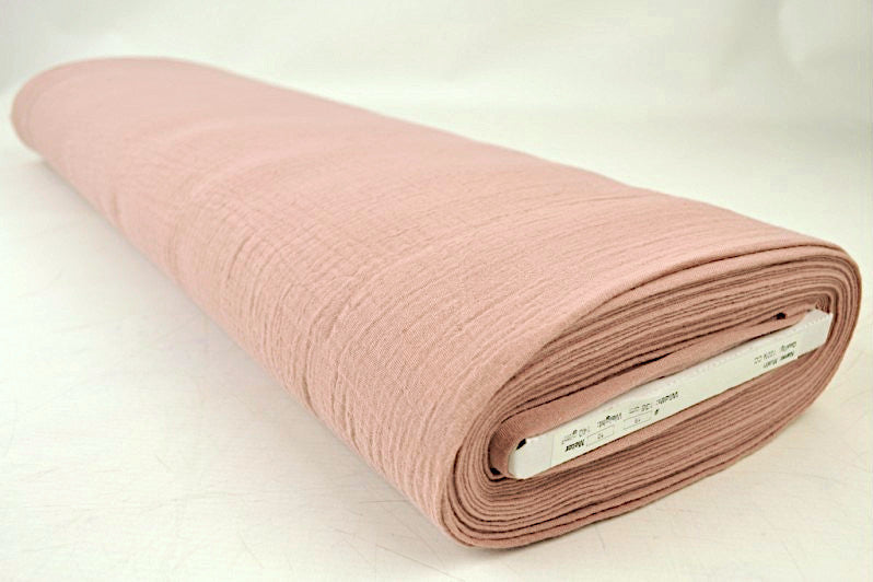 VINTAGE ROSA MUSLIN - MJUKT  DUBBELLAG MUSLINTYG (DUBBEL GASVÄV)