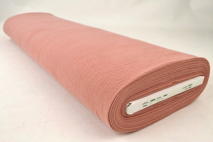 VINTAGE PINK MUSLIN - MJUKT  DUBBELLAG MUSLINTYG (DUBBEL GASVÄV)