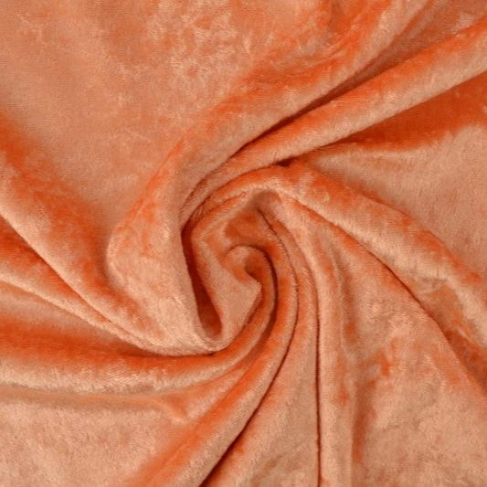 ORANGE KROSSAD SAMMET