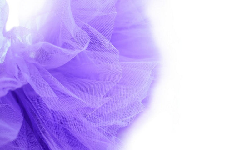 LAVENDEL KLASSISK STYV BRANDHÄMMANDE TYLL I 3 METER BREDD