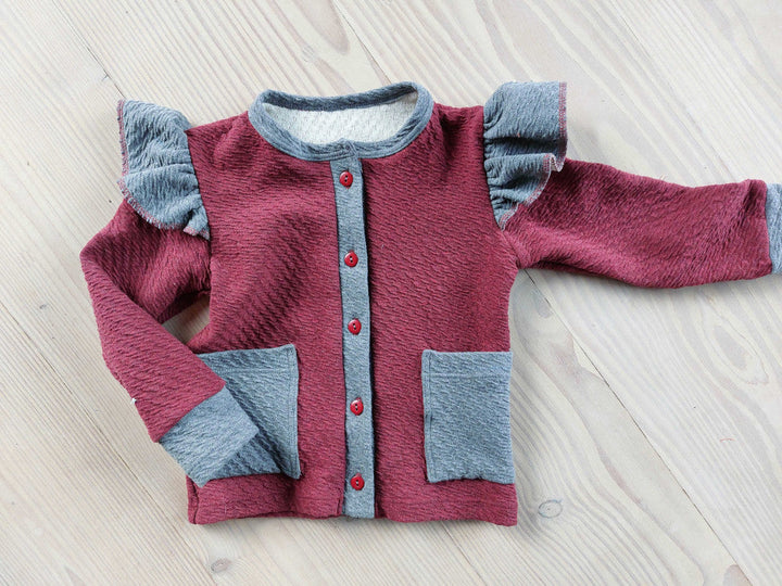 BORDEAUX TJOCK JERSEY