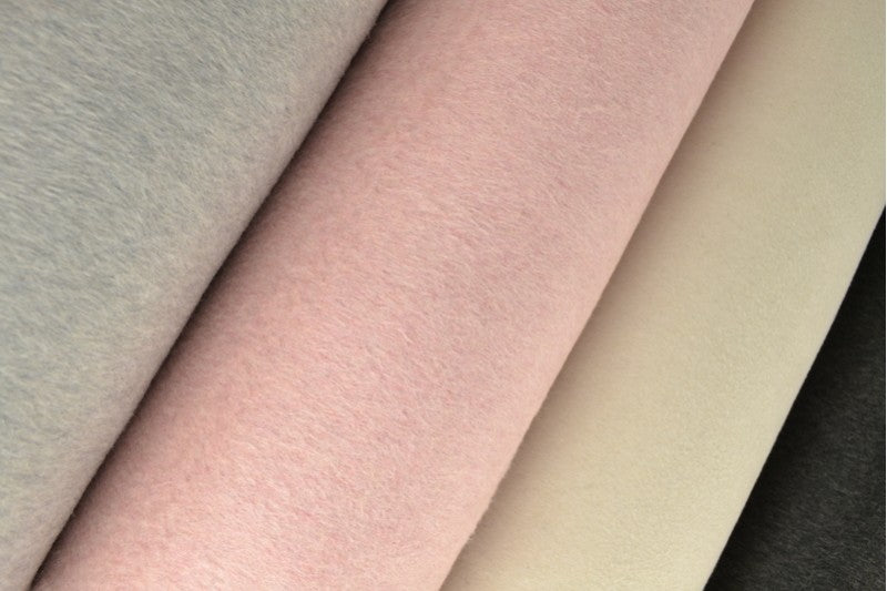 BEIGE TUNG ULLTYG TILL ROCKAR OCH JACKOR