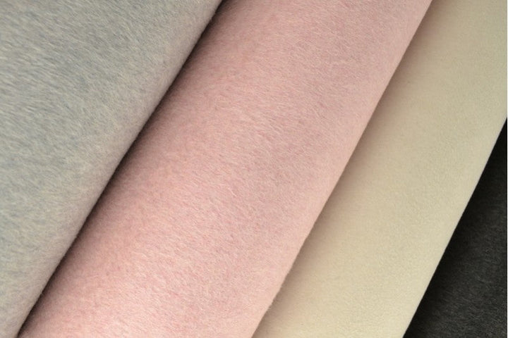 BEIGE TUNG ULLTYG TILL ROCKAR OCH JACKOR