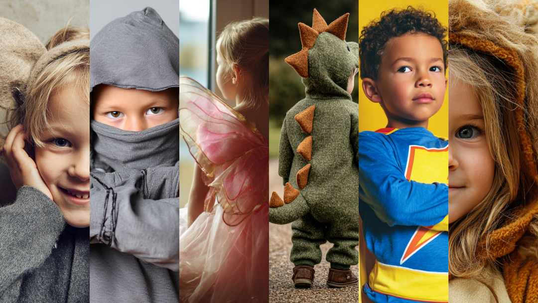 Fastlagskostymer: Tygguide för utklädning (5 tygtyper)