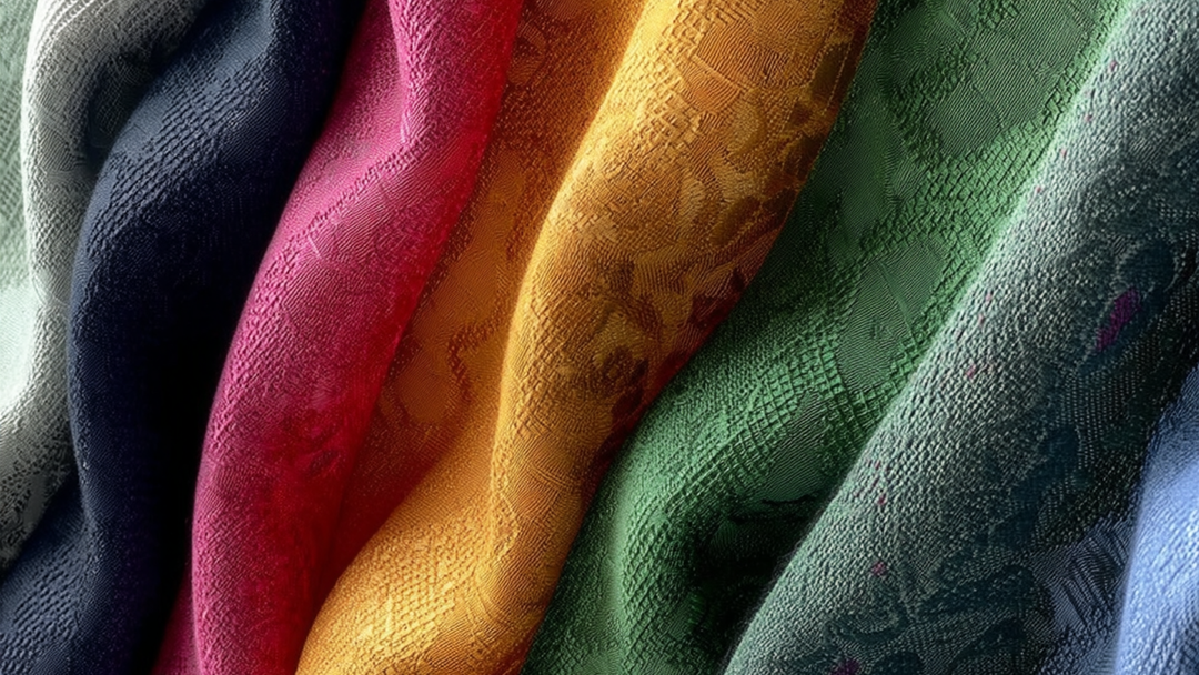 Jacquardtyg – vävt mönster och ett exklusivt uttryck
