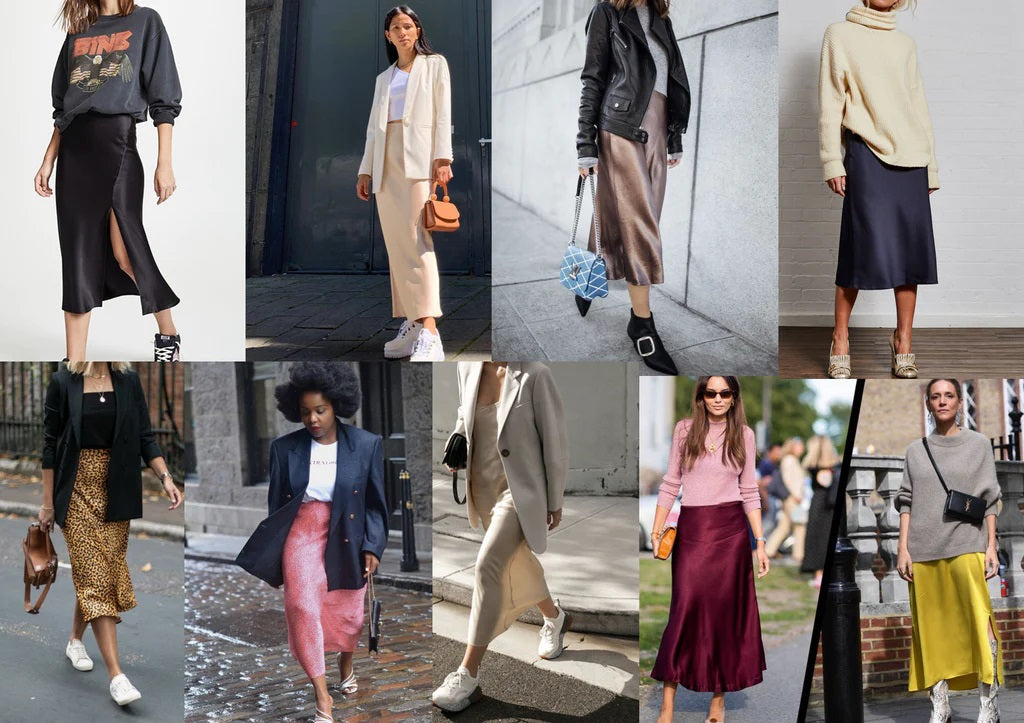 DIY: Sy din egen satin- eller sidenkjol – perfekt för sommar och höst